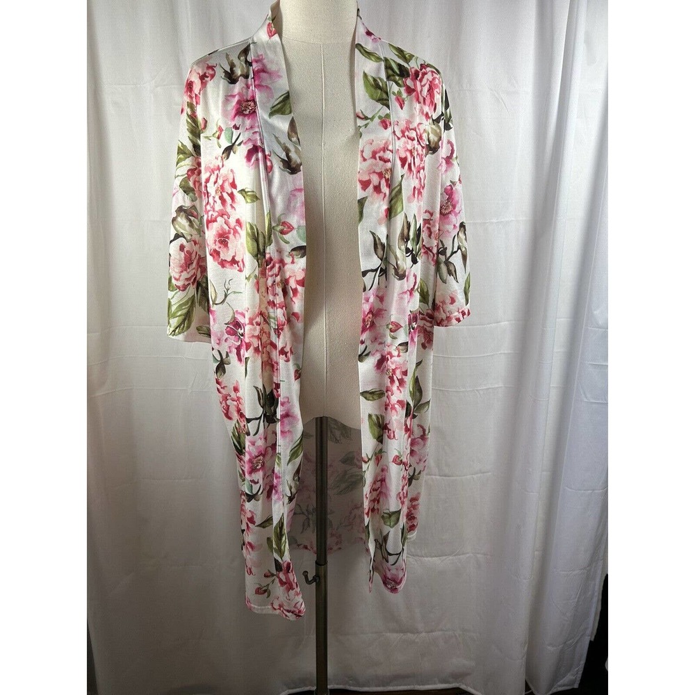 Show Me Your MuMu Brie Robe Garden of Blooms One Size NO BELT